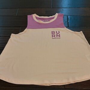 Burn Boot Camp Colorblock Tank Top